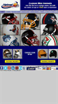 Mobile Screenshot of helmetmemories.com
